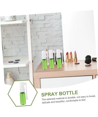 FOMIYES 80 Pcs 15ml Travel Spray Bottles - Fine Mist Sprayer for Nasal Irrigation - Empty Green Pet Bottles - Buy Online on SooperMarket.com