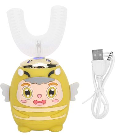 Shop Cute U-Shaped Electric Toothbrush | Automatic Intelligent Cleaning 5 Modes - Fun Oral Care Tool - Buy Online on SooperMarket.com