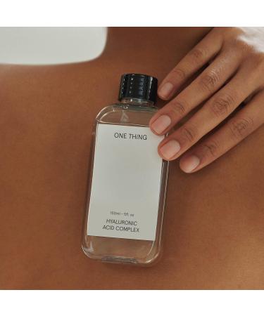 ONE THING Hyaluronic Acid Complex Essence 5.07 Fl Oz - Vegan Hydrating Toner for Dry Sensitive Skin | Korean Skincare for Radiance & Barrier Repair - Buy Online on SooperMarket.com