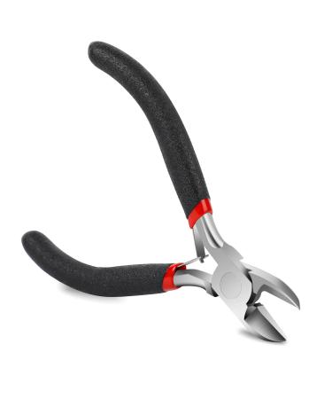 Wire Cutters Small Side Cutters for Crafts Flush Cutting Pliers for Jewelry Making Wire Pliers Floral Wire Cutters Tools for Floral Guitar Strings Cut Needs