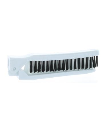 Folding Compact Travel Pocket Hair Brush/Comb Set - 1 Red, 1 White | Le Salon - Buy Online on SooperMarket.com