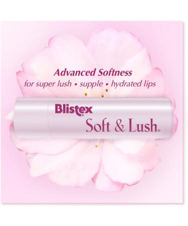 Blistex Soft & Lush Lip Protectant 0.13oz Tube - Hydrating Lip Balm for Daily Hydration - Buy Online on SooperMarket.com
