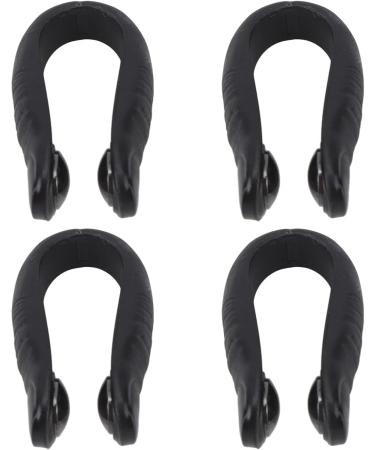 Acupressure Hand Clip - Tension Relief Magnet for Migraine - 4 Pack (Black) - Effective Pain Management - Buy Online on SooperMarket.com