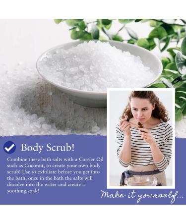 Buy Absolute Aromas Mobility Epsom Salt 575g - Magnesium Sulfate with Pure Essential Oils - Peppermint Rosemary & Eucalyptus for Muscle & Joint Relief - International Shipping Available - Buy Online on SooperMarket.com