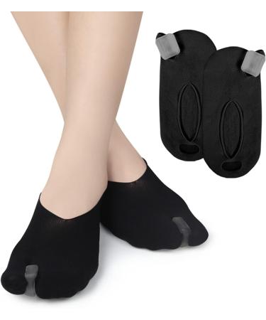 Bunion Relief Socks | Soft, Safe & Breathable for Hallux Valgus | Office Work (Black) - Buy Online on SooperMarket.com