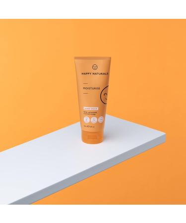 Happy Naturals Moisturising Hand Cream 100ml | Hydrating Nourishing & Ideal for All Skin Types | International Shipping Available - Buy Online on SooperMarket.com