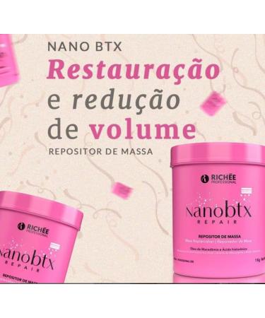 Rich e Professional NanoBTX Repair | 1000g Thermo Activated Mass Replenisher | Best eCommerce Shipping Worldwide - Buy Online on SooperMarket.com