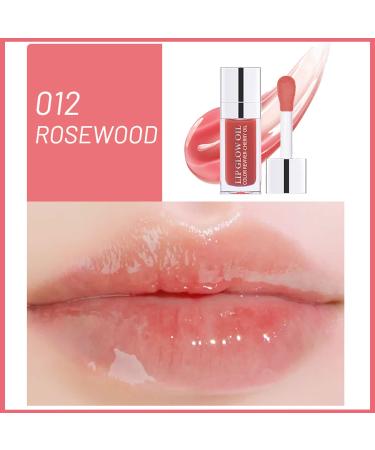 Kaynest Hydrating Lip Glow Oil - Moisturizing Lip Gloss for Plump, Nourished Lips (012Rosewood) - Buy Online on SooperMarket.com