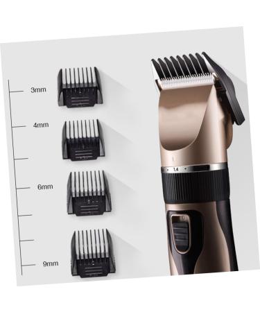 minkissy 1 Set Hair Trimmers Electric Haircut Supplies Hair Cutting Tool Hair Clipper Aldult Golden Hair Clipper for Barbershop Hair Clipper - Buy Online on SooperMarket.com