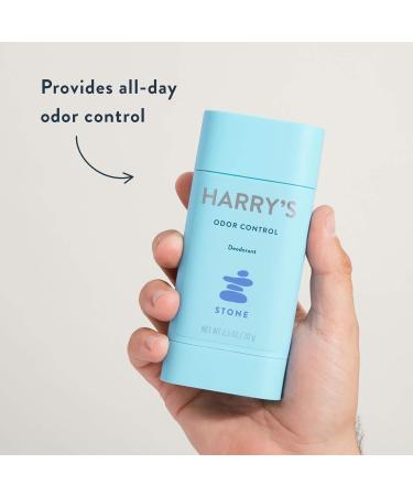 Harry's Men's Deodorant - Odor Control Deodorant - Aluminum-Free - Variety - Stone Fig Redwood (2.5 Ounce (Pack of 3) Aluminum Free - Discontinued Variety Pack - Stone Fig Redwood - Buy Online on SooperMarket.com
