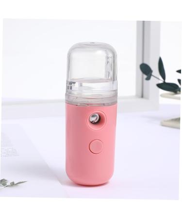 CIYODO 1pc Air Moistener USB Facial Mister Spa Face Humidifier Handheld Face Steamer Aromatherapy 14.5*4cm Pink - Buy Online on SooperMarket.com