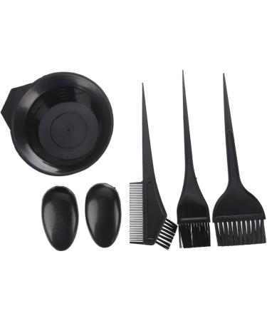 Hopper 5Pcs Hairdressing Brushes Bowl Combo - Hair Color Tool Set - Buy Online on SooperMarket.com