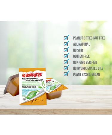 WOWBUTTER - (Safe-For-School) - Taste Just Like Peanut Butter! - Creamy 175 x 16g - Buy Online on SooperMarket.com