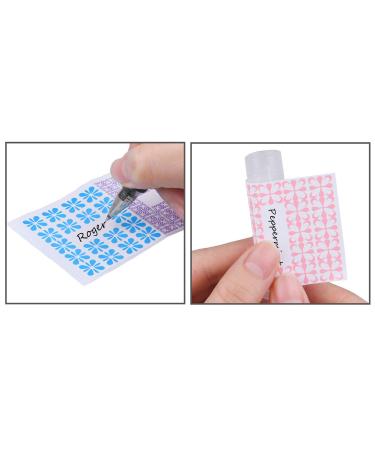 25-Pack Empty Lip Balm Tubes - 5 Colors - DIY Chapstick Containers with Stickers - 5.5 ml - Buy Online on SooperMarket.com