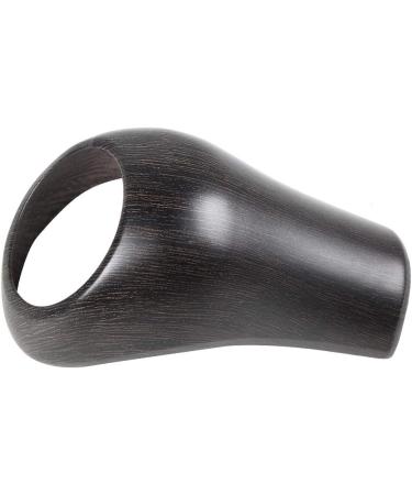 Knobm Gear Knob Cover Abs Gear Knob Cover Fits For A C E G Gls Left Hand Driving (oak grain) - Buy Online on SooperMarket.com
