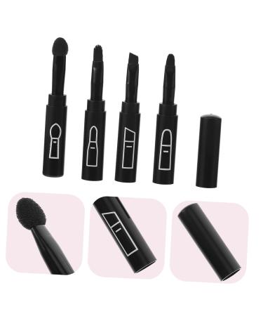 Didiseaon 4-in-1 Retractable Makeup Brush Kit for Women - Travel-Friendly Eyebrow Spoolie & Eyeliner Brushes - Buy Online on SooperMarket.com
