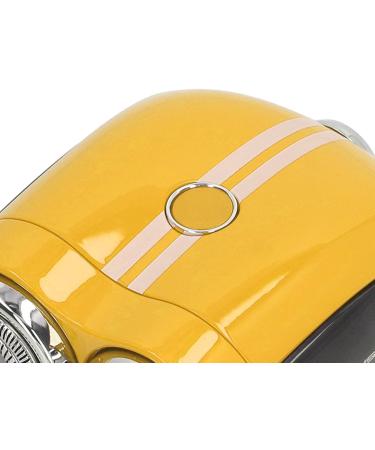 Mini Electric Beard Trimmer - IPX7 Waterproof Type C Charging Dual Use for Travel - Small Shaver in Yellow - Buy Online on SooperMarket.com