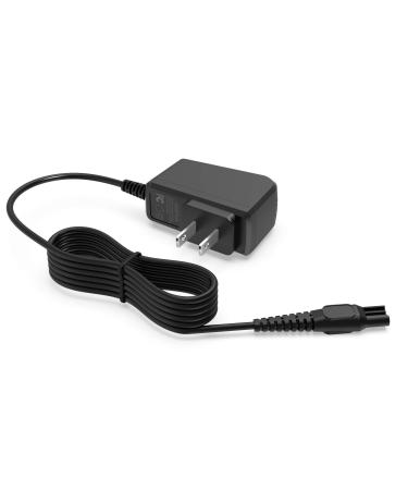 HQ8505 Norelco Charger Cord Fit for Philips Norelco HQ8505 7000 5000 3000 9000 Series mg7750 mg7790 Electric Shaver Razor,Aquatec,Arcitec,Multigroom Beard Trimmer Adapter Power Supply Charging Cord