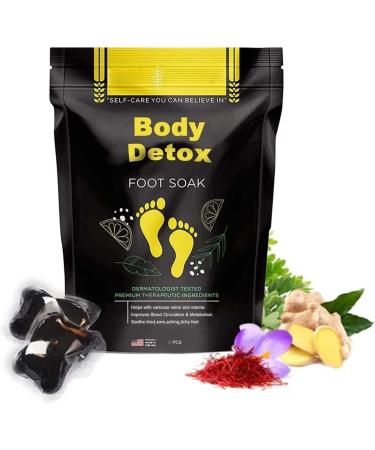 Herbal Detox&shaping Cleansing Foot Soak Beads Slimwe Body Detox Foot Soak Herbal Foot Cleansing Soak Beads for Foot Care (1 Box)