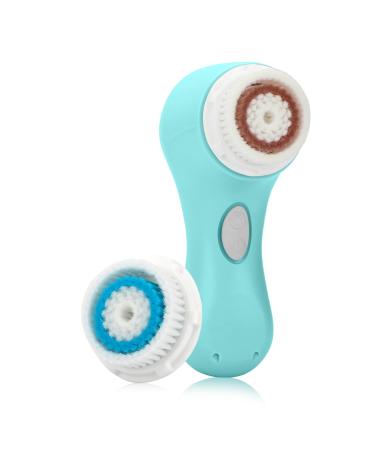 Mia 2 Acoustic Wave Facial Skin Cleansing Brush Device (Sea Breeze)