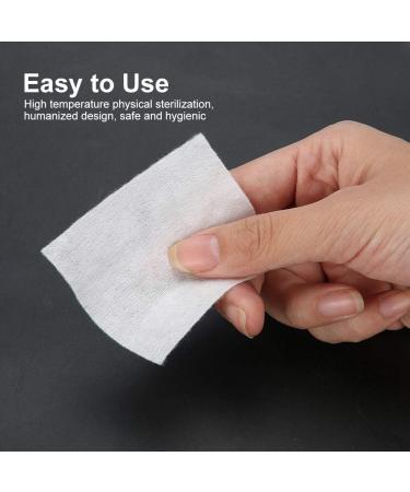 1000Pcs Disposable Cotton Pads for Makeup Removal & Nail Polish Wipes | Soft Absorbent Cotton Wipes for Face & Sun Repair Ideal for Easy Cleaning - Buy Online on SooperMarket.com