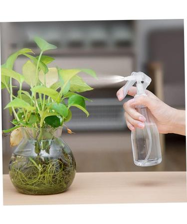 1PC Plastic Hairdressing Sprayer Mist Bottle Water Spray Bottle Multifunctional Plant Flower Water Sprayer Refillable Transparent Mist Containers 200ml - Buy Online on SooperMarket.com