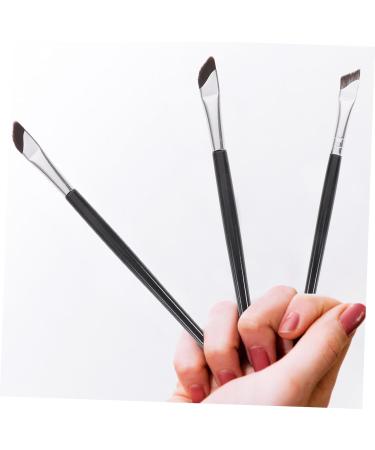 BELLIFFY 3pcs Set Eyeliner Tool Applicator Under Eye Concealer Brush Precision Concealer Brush Eye Brush Wood - Buy Online on SooperMarket.com