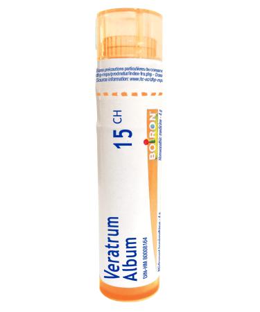 Veratrum Album 15ch Boiron Homeopathic Medicine