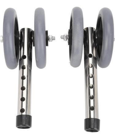 2 Pcs Walker Replacement Wheel Legs Walking Aid Accessories Wheels Elderly Tire Wheel Tire Tire Replacement Wheels - Buy Online on SooperMarket.com