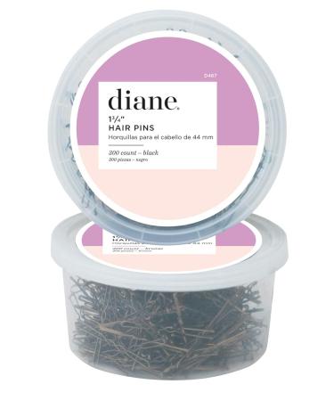 Diane 1.75 inch Black Hair Pins - 300 Count - Buy Online on SooperMarket.com