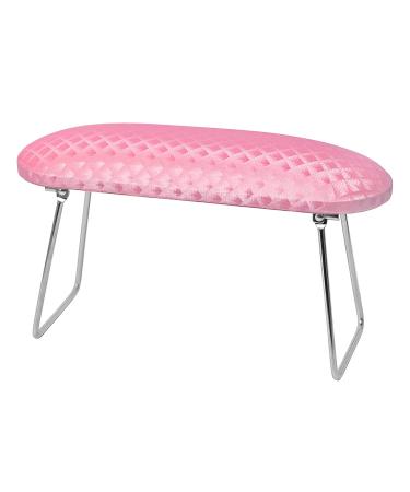 AORAEM Nail Arm Rest - Microfiber Leather Manicure Hand Pillow (Pink) - Buy Online on SooperMarket.com