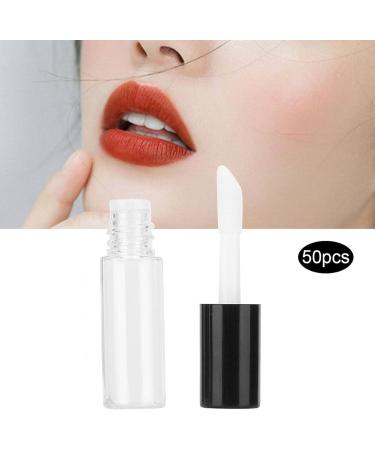 Buy Dekaim 50-Pack Empty Lip Gloss Tubes 1.2ml Mini Lip Gloss Containers for DIY Lipstick & Gloss | International Shipping Available - Buy Online on SooperMarket.com
