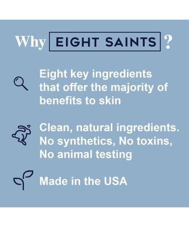 Eight Saints Down To Earth Mud Gel Facial Cleanser - Natural & Organic Daily Face Wash (1.7 oz) - Buy Online on SooperMarket.com