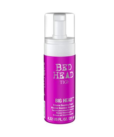 Bed Head Big Volume Boosting Foam 4.22oz - Volumizing Hair Styling Product - Buy Online on SooperMarket.com