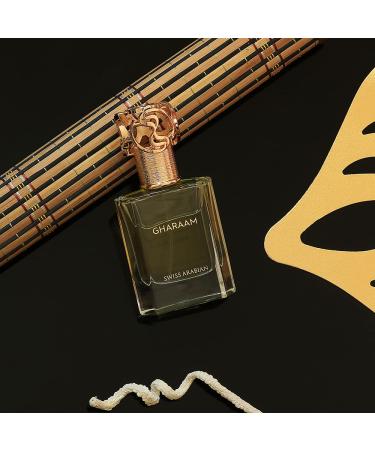 Swiss Arabian Gharaam - Luxury Products From Dubai - Long Lasting Addictive Personal EDP Spray Fragrance - Seductive Signature Aroma - 1.7 Oz - Buy Online on SooperMarket.com
