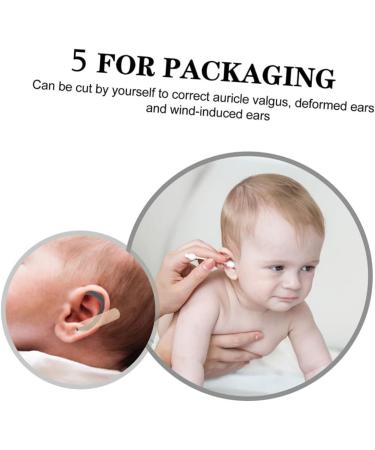 PLAFOPE 5 Pairs Auricle Corrector Sticker Holder - Ear Correction Tools for Newborns - Buy Online on SooperMarket.com