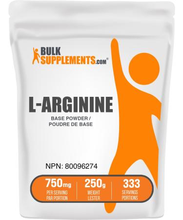 BulkSupplements.com L-Arginine Powder - Arginine 1000mg Arginine Supplement - Nitric Oxide Supplement Unflavored & Gluten Free 1000mg per Serving 500g (1.1 lbs) (Pack of 1)