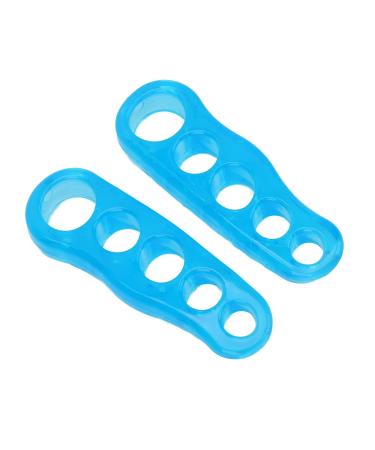 6Pcs Reusable Lip Gloss Toe Separator Orthosis for Bunion Correction (Small) - Straightening, Stretcher, and Overlapping Toe Corrector - Buy Online on SooperMarket.com