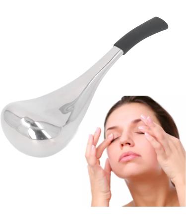 Buy Guasha Tool for Face - 304 Stainless Steel Ice Cryo Cooling Roller & Dual Use Beauty Sculpting Tool | Shop Internationally - Buy Online on SooperMarket.com