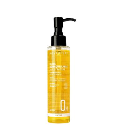 Cleansing Oil With 5 Omegas - Multifunctional Facial Cleanser - Removes Makeup And Impurities Renews Restores Skin - Deep Clean With Hydrating Face Wash - Vegan Organic Skincare - 5 Oz