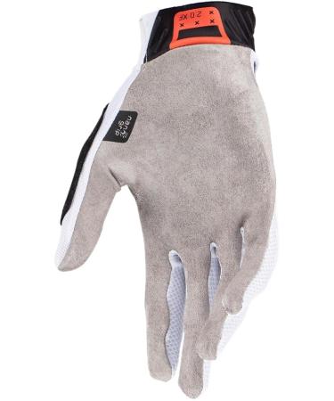 Buy Least Men's MTB 2.0 Gloves X-Flow L White - Premium Cycling Gloves for Comfort & Performance - Fast International Shipping - Buy Online on SooperMarket.com