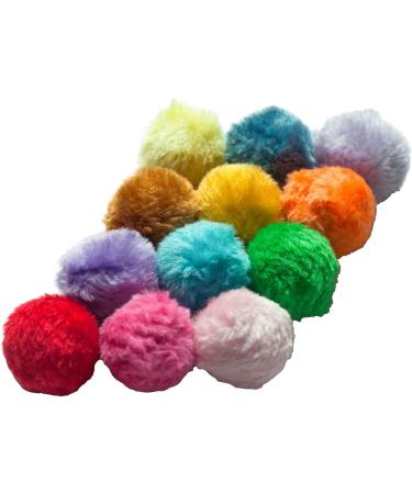 Fashion's Talk Furry Rattle Ball Cat Toys 6-Pack for Kitty | Interactive Playtime Set - Buy Online on SooperMarket.com