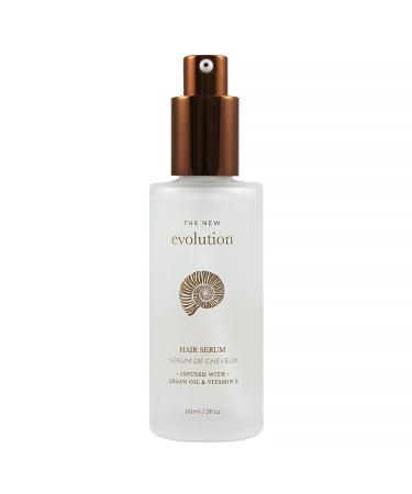 HerStyler Hair Serum - Argan Oil Vitamin E and Aloe Vera for Repair Anti-Frizz for All Hair Textures Nourishing for Enhanced Shine Non-Greasy Suitable for Color Treated Hair Argan Oil 2 Fl Oz (Pack of 1)