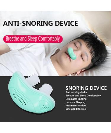 Rechargeable Silicone Snoring Device - Safe & Portable Solution for Home and Travel - Buy Online on SooperMarket.com