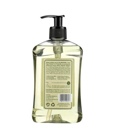 A LA MAISON Rosemary Mint Liquid Hand Soap - Natural Moisturizing Soap 16.9 oz Bottle - Buy Online on SooperMarket.com