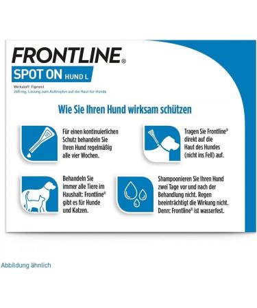 Buy Frontline Spot On Dog - Effective Flea & Tick Treatment | Fast International Shipping - Buy Online on SooperMarket.com