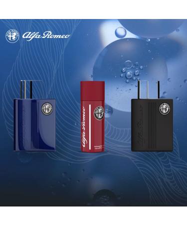 Alfa Romeo Alfa Romeo Red Men EDT Spray 4.2 oz - Buy Online on SooperMarket.com