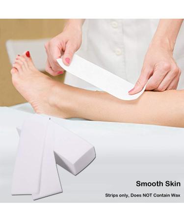 Potuanot 600 Fleece Wax Strips - Non-Woven Depilatory for Body & Face | Warm Wax & Sugar Paste - 2 Sizes Available | International Shipping - Buy Online on SooperMarket.com