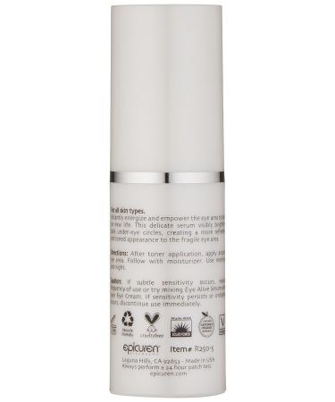 Epicuren Discovery Eye Alive Serum 0.5 oz: Revitalize and Brighten Your Eyes - Buy Online on SooperMarket.com