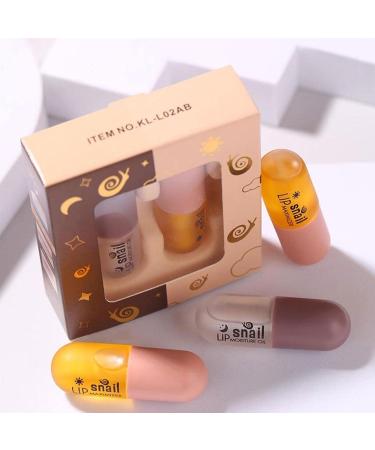 Vigcebit Lip Filler Set - 2-Part Moisturizing Lip Enhancer for Beautiful Fuller Lips | Hydrating Lip Gloss Set - Buy Online on SooperMarket.com